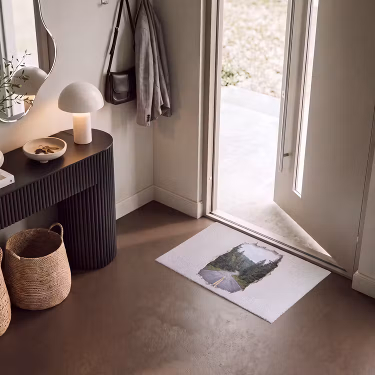 Deurmat - Weg - Bos - Natuur — 8