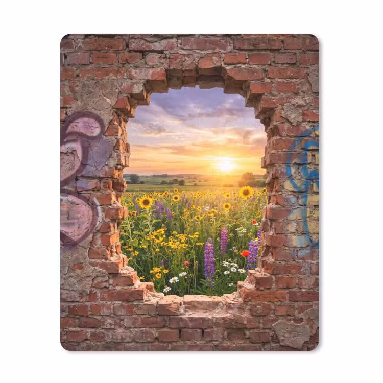 Muismat - Bloemen - Veld - Natuur — 1