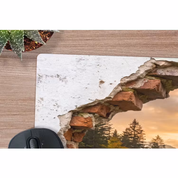 Muismat - Muur - Landschap - Natuur — 5