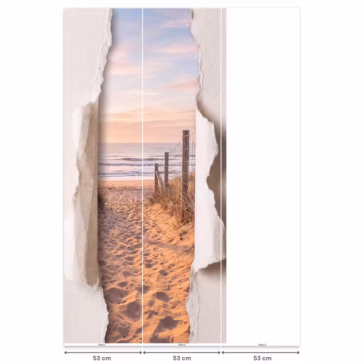 Behang - Duin - Pad - Kust — 6