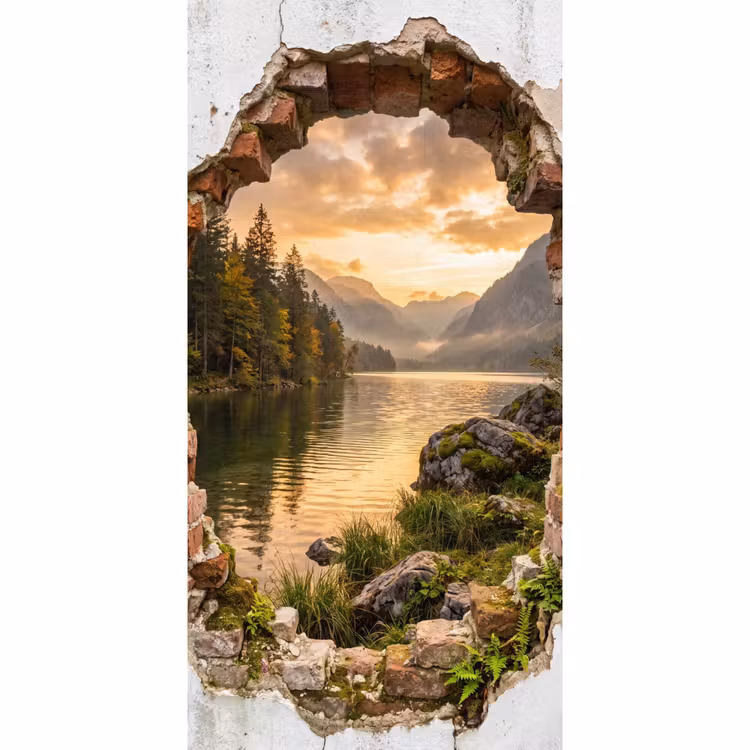 Behang - Muur - Landschap - Natuur — 2