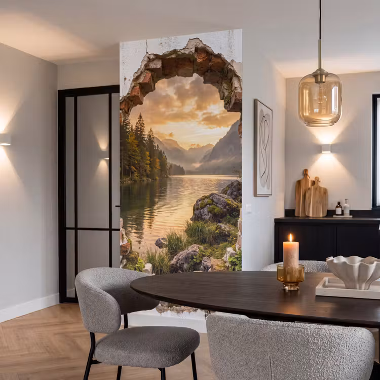 Behang - Muur - Landschap - Natuur — 5