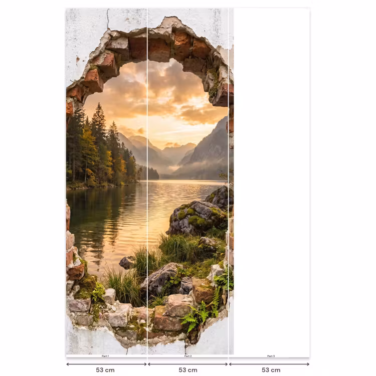 Behang - Muur - Landschap - Natuur — 6
