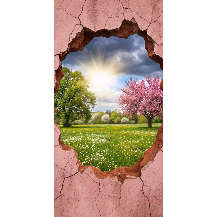 Behang - Natuur - Lente - Zon — 2