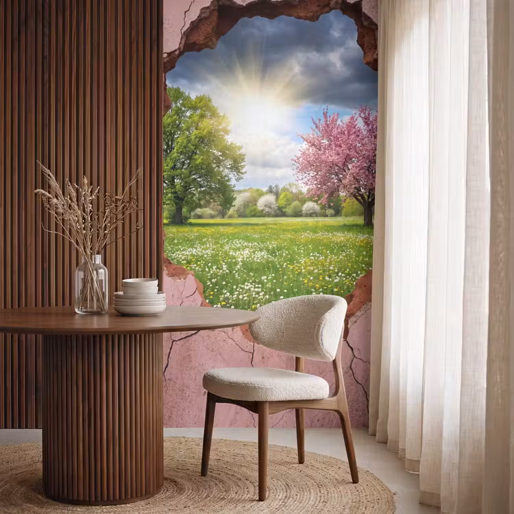 Behang - Natuur - Lente - Zon — 4