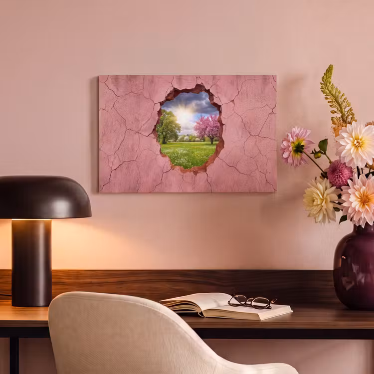 Canvas schilderij - Natuur - Lente - Zon — 3