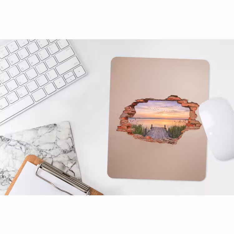 Muismat - Muur - Landschap - Illusie — 4