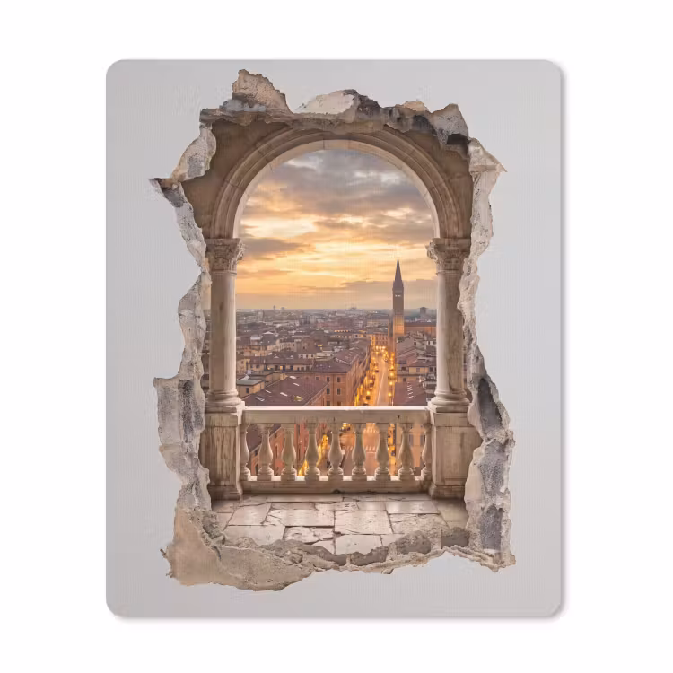 Muismat - Stad - Zonsondergang - Architectuur — 1