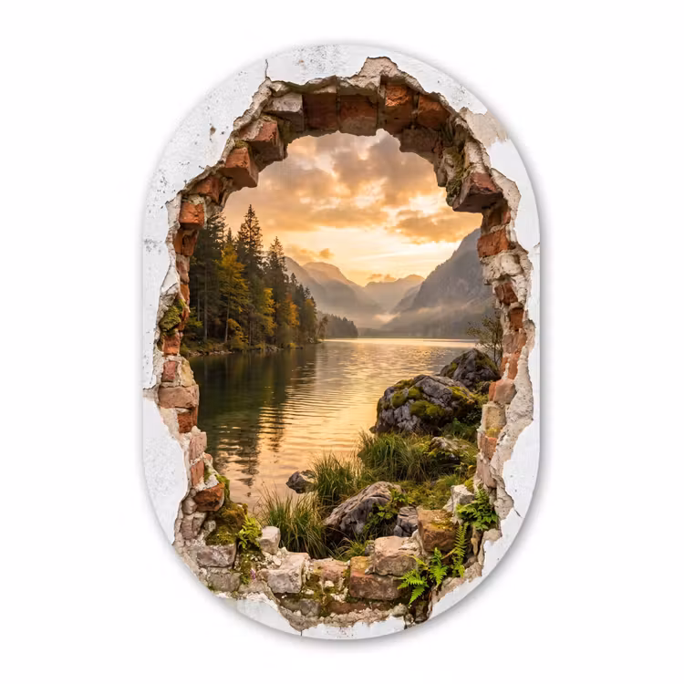 Muurovaal - Muur - Landschap - Natuur — 3