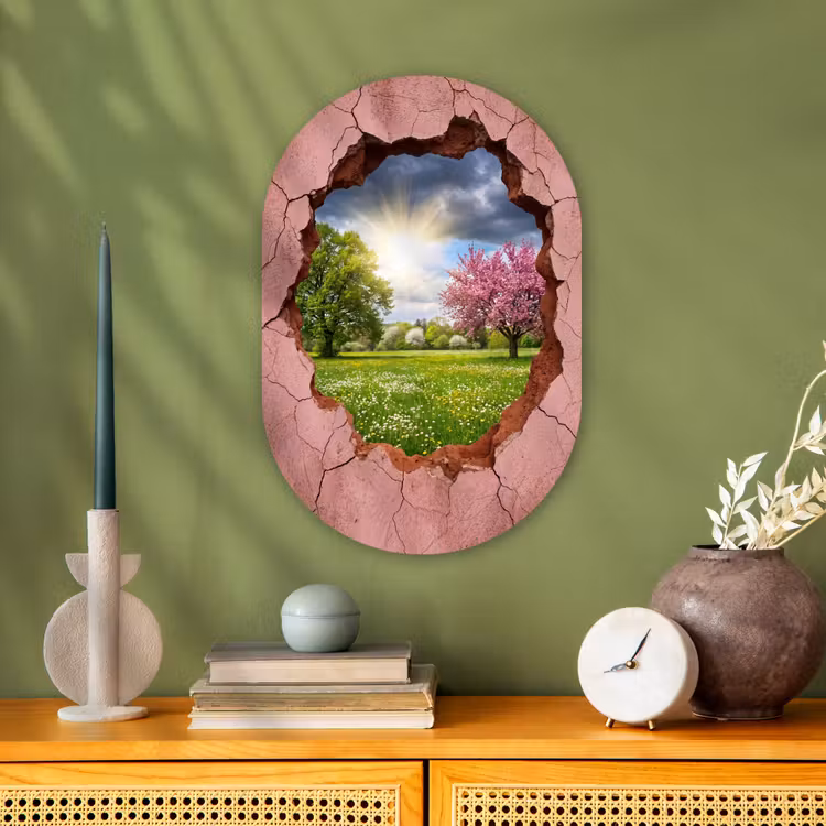 Muurovaal - Natuur - Lente - Zon — 2