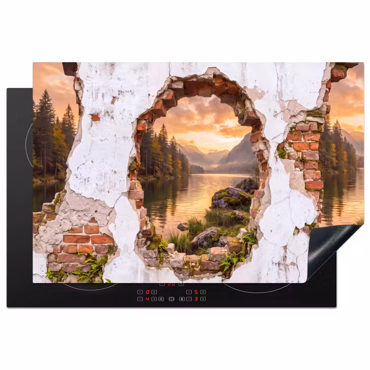 Inductiebeschermer - Muur - Landschap - Natuur — 1