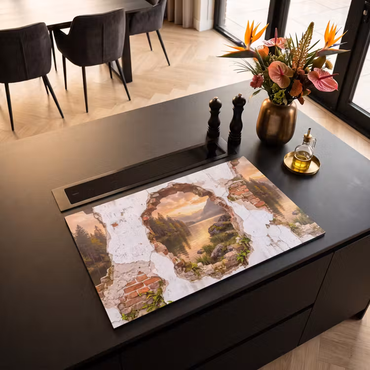 Inductiebeschermer - Muur - Landschap - Natuur — 2