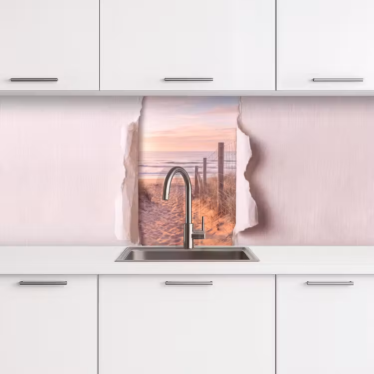 Keuken achterwand - Duin - Pad - Kust — 4