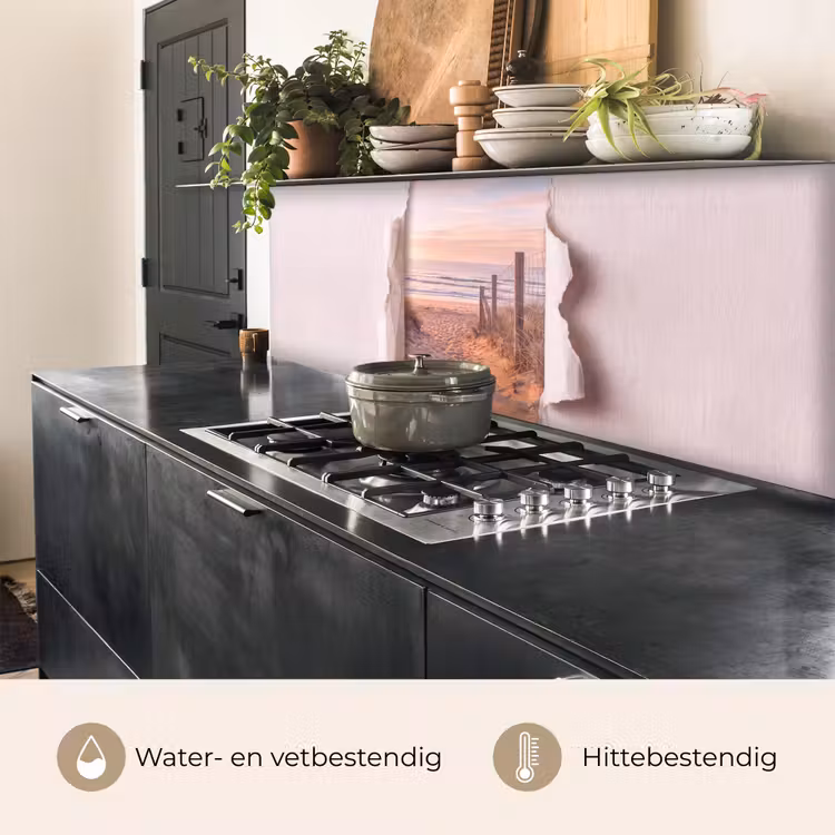Keuken achterwand - Duin - Pad - Kust — 5