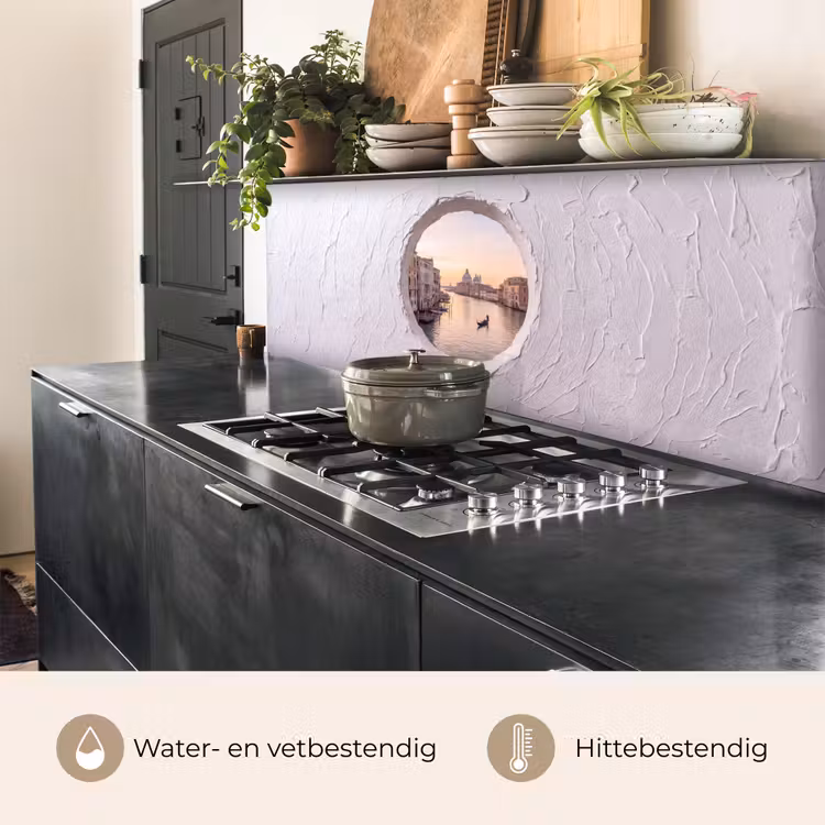 Keuken achterwand - Gondel - Kanaal - Venetië — 5