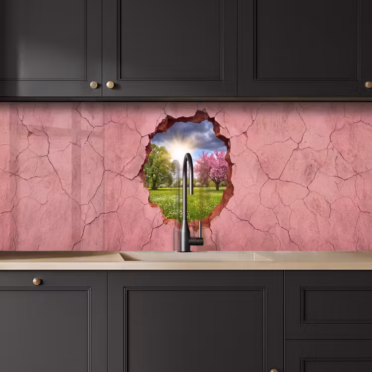 Keuken achterwand - Natuur - Lente - Zon — 6