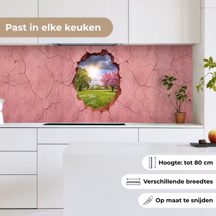 Keuken achterwand - Natuur - Lente - Zon — 7
