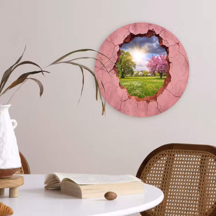 Muurcirkel - Natuur - Lente - Zon — 4