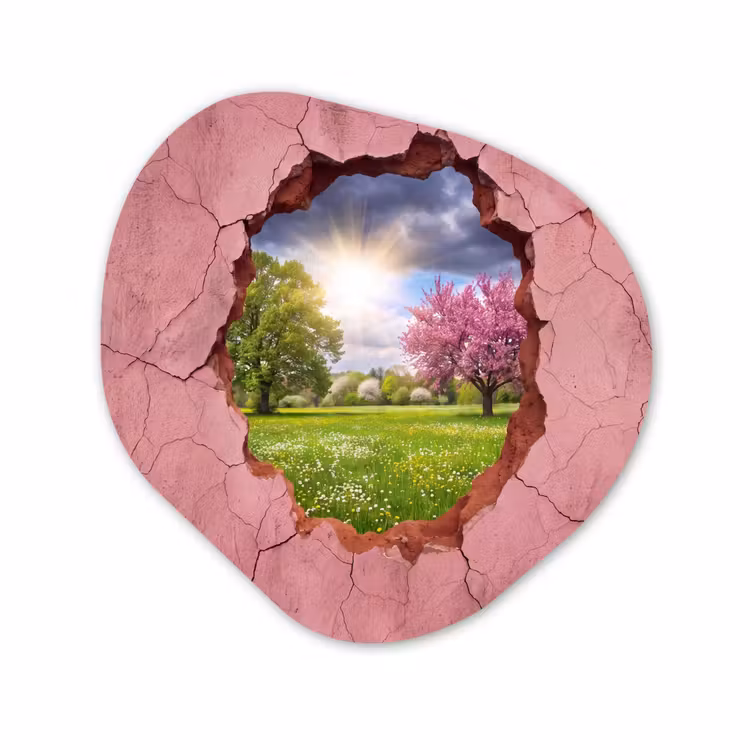 Organisch schilderij forex - Natuur - Lente - Zon — 1