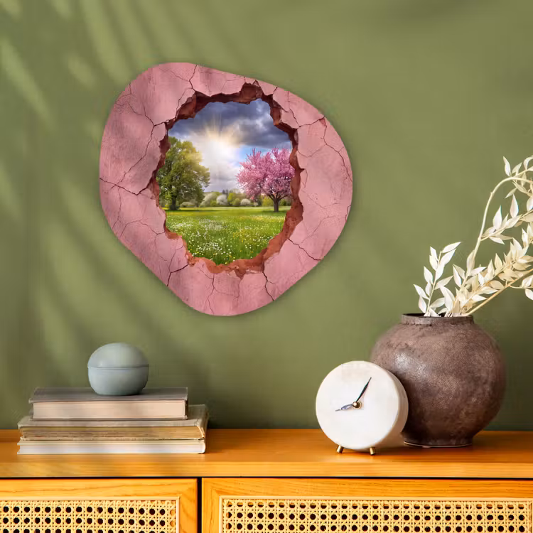 Organisch schilderij forex - Natuur - Lente - Zon — 2