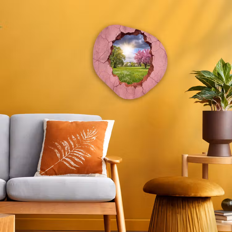 Organisch schilderij forex - Natuur - Lente - Zon — 3