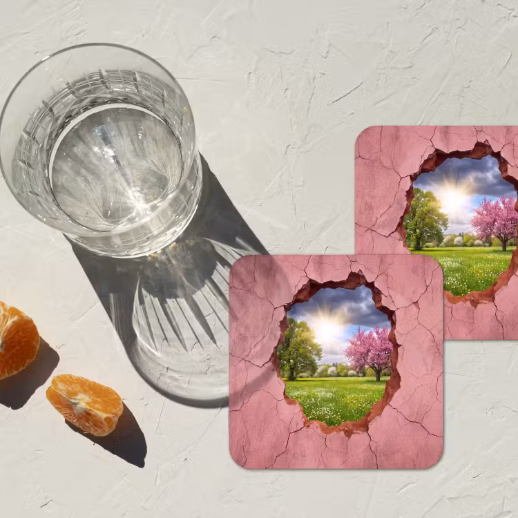 Onderzetter - Natuur - Lente - Zon — 2