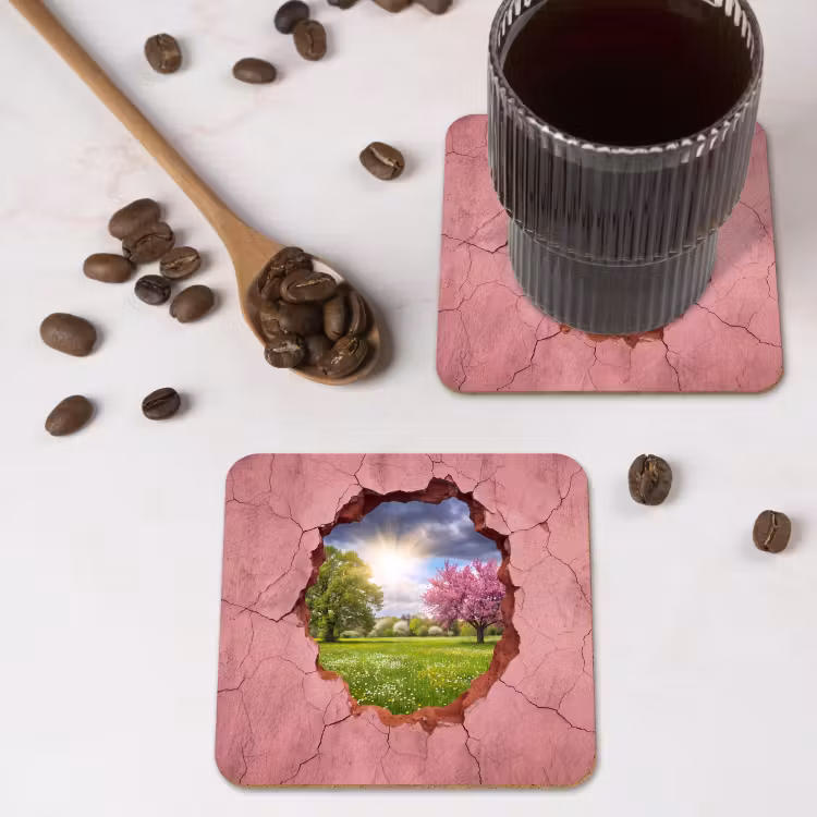 Onderzetter - Natuur - Lente - Zon — 4