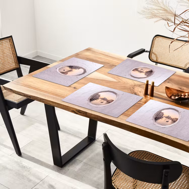 Placemat - 6 stuks - Gondel - Kanaal - Venetië — 3