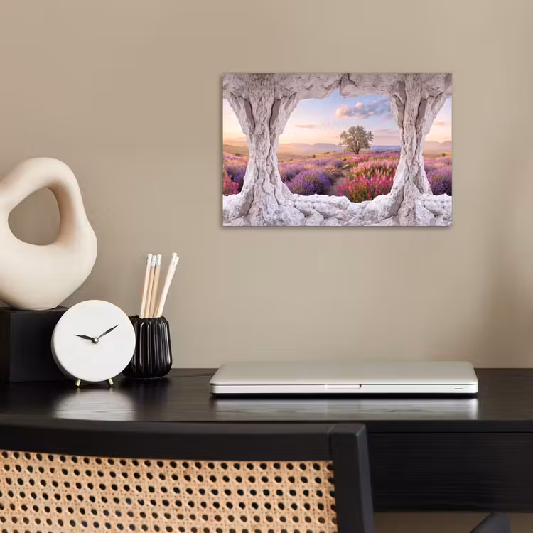 Poster - Bloemen - Pad - Natuur — 2