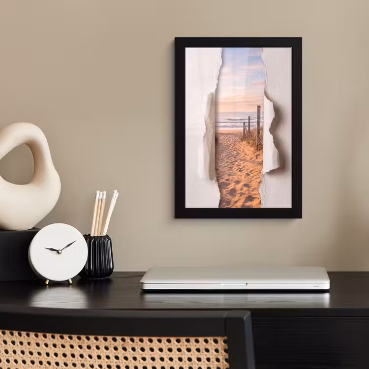 Poster met lijst - Duin - Pad - Kust — 3