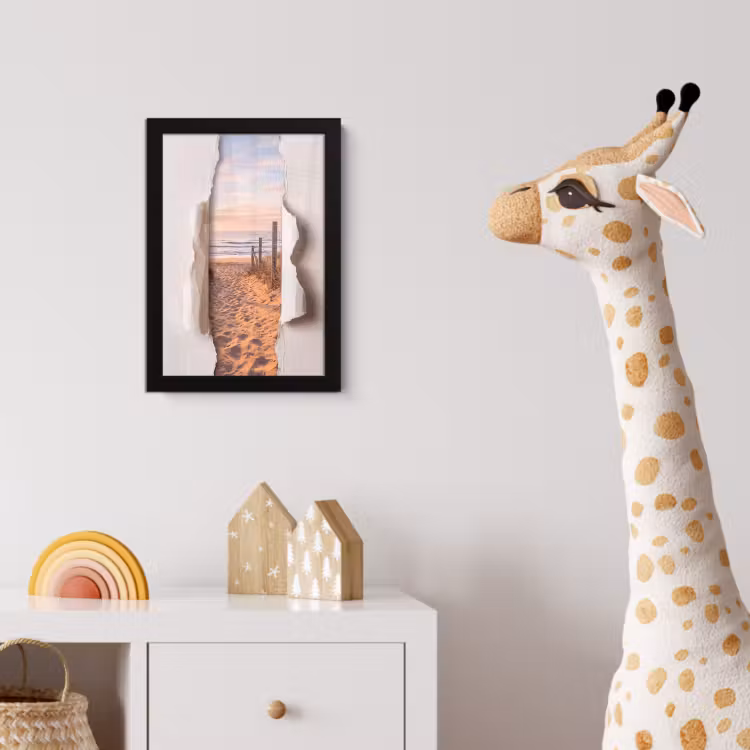 Poster met lijst - Duin - Pad - Kust — 5