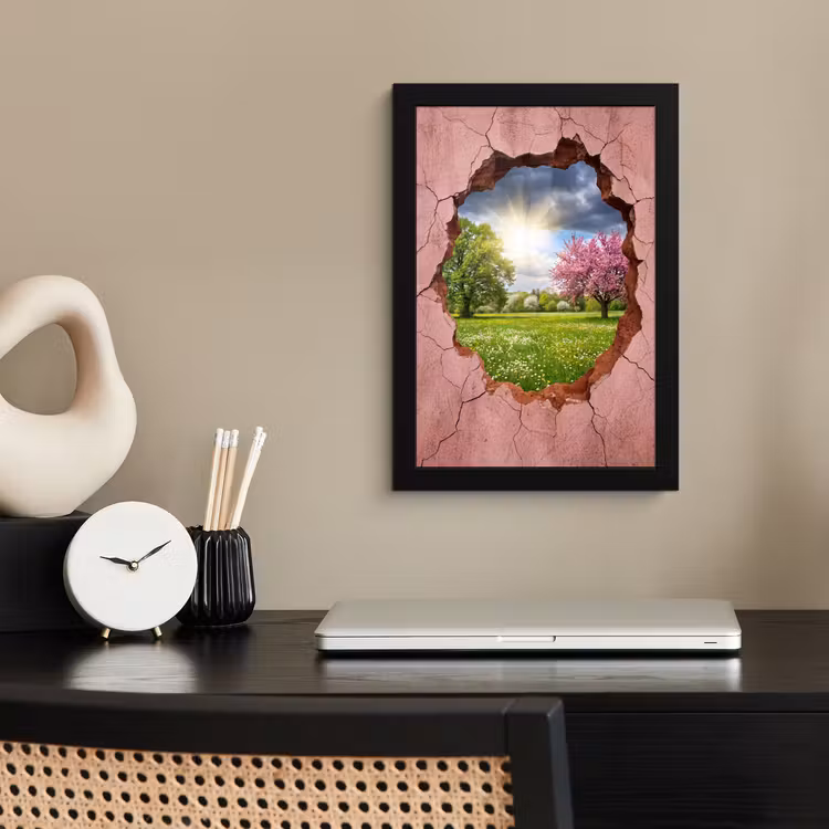 Poster met lijst - Natuur - Lente - Zon — 3
