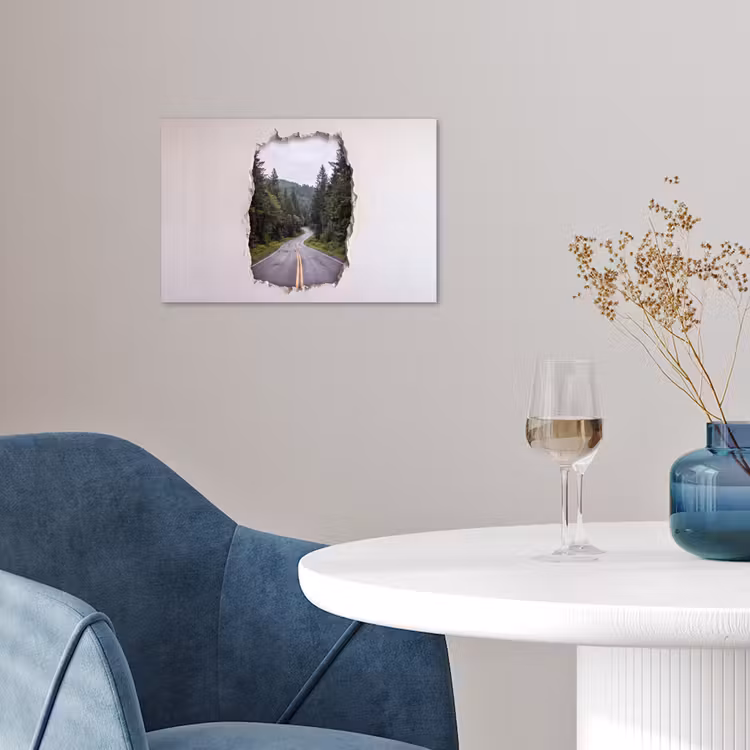 Poster - Weg - Bos - Natuur — 4