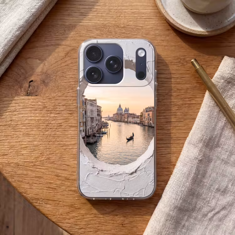 Telefoonhoesje - Gondel - Kanaal - Venetië — 2