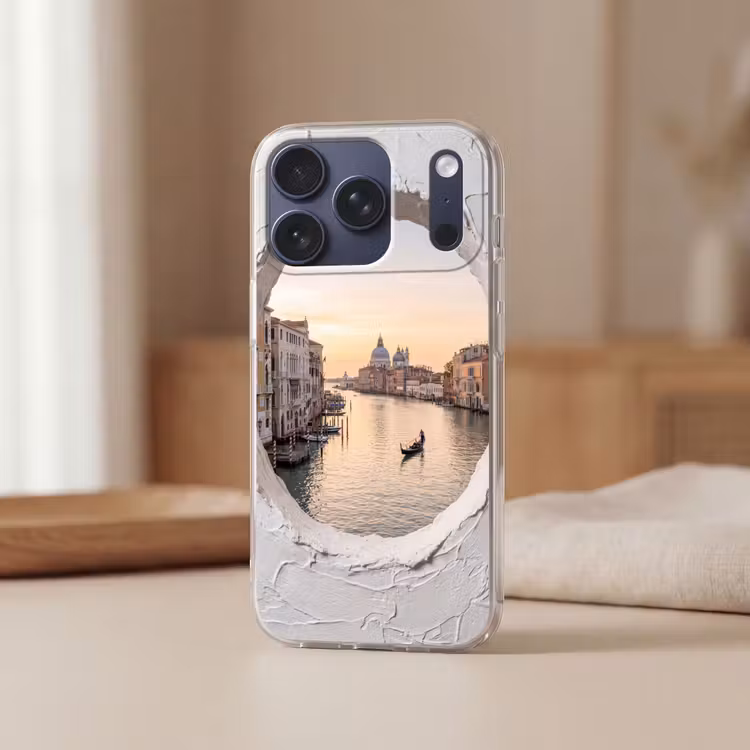 Telefoonhoesje - Gondel - Kanaal - Venetië — 3