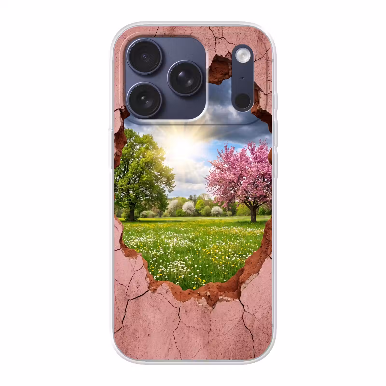 Telefoonhoesje - Natuur - Lente - Zon — 1