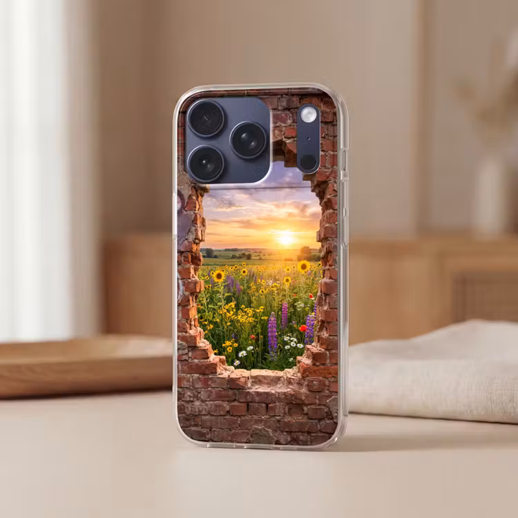 Telefoonhoesje - Bloemen - Veld - Natuur — 3