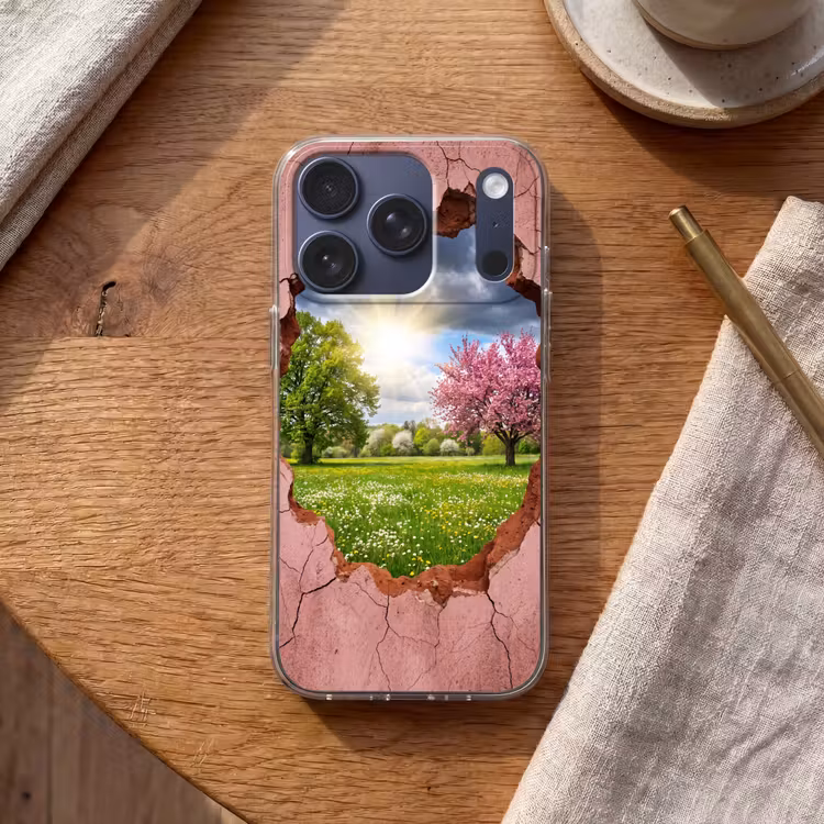 Telefoonhoesje - Natuur - Lente - Zon — 2