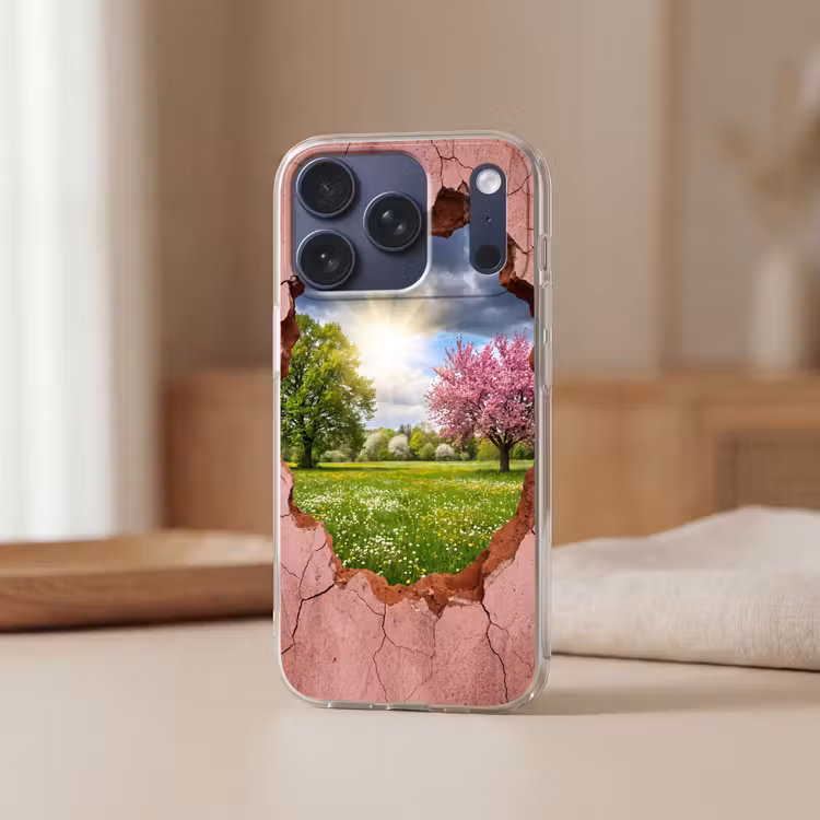 Telefoonhoesje - Natuur - Lente - Zon — 3