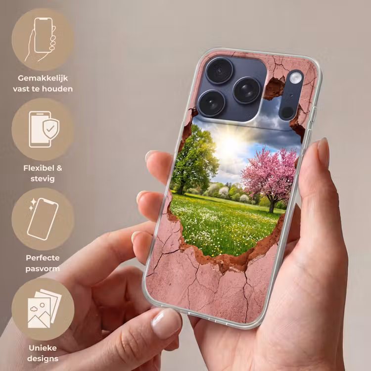 Telefoonhoesje - Natuur - Lente - Zon — 4