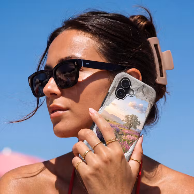 Telefoonhoesje Toughcase - Bloemen - Pad - Natuur — 6