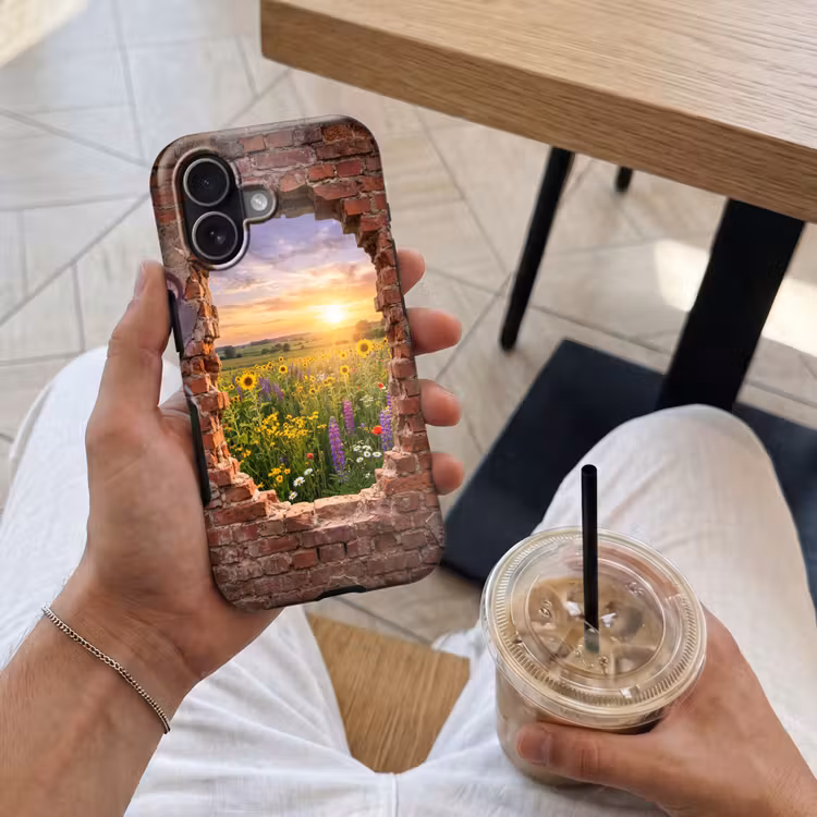 Telefoonhoesje Toughcase - Bloemen - Veld - Natuur — 4