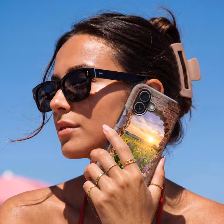 Telefoonhoesje Toughcase - Bloemen - Veld - Natuur — 6