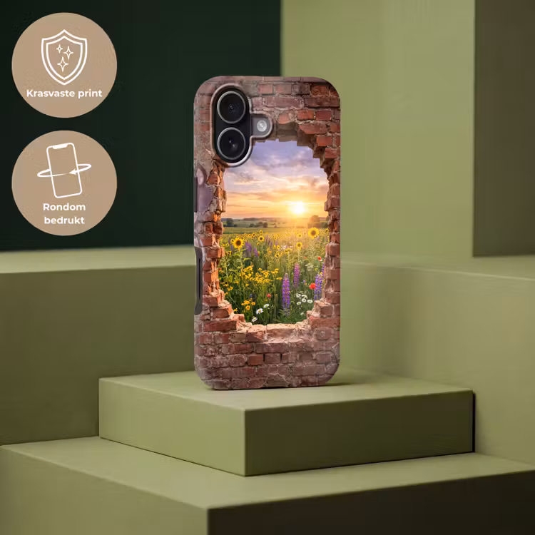 Telefoonhoesje Toughcase - Bloemen - Veld - Natuur — 7