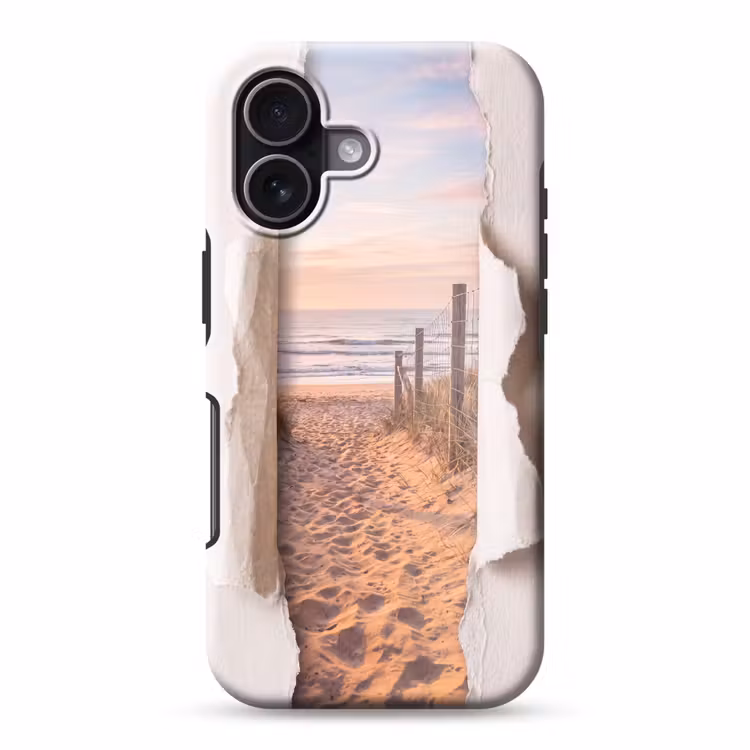 Telefoonhoesje Toughcase - Duin - Pad - Kust — 1