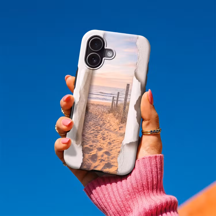 Telefoonhoesje Toughcase - Duin - Pad - Kust — 2