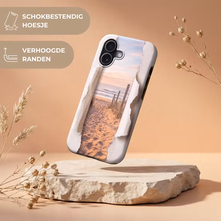 Telefoonhoesje Toughcase - Duin - Pad - Kust — 5
