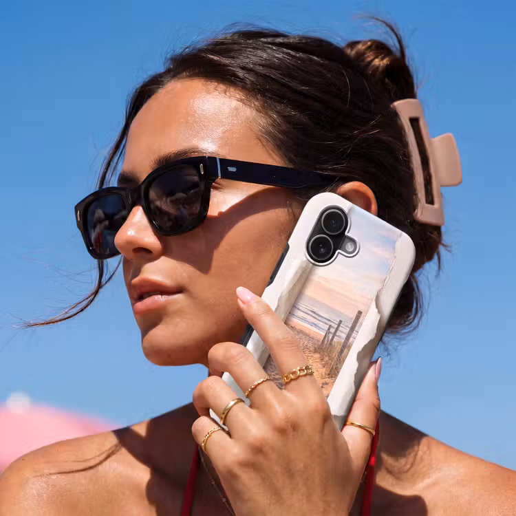 Telefoonhoesje Toughcase - Duin - Pad - Kust — 6