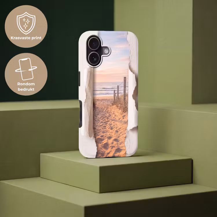 Telefoonhoesje Toughcase - Duin - Pad - Kust — 7