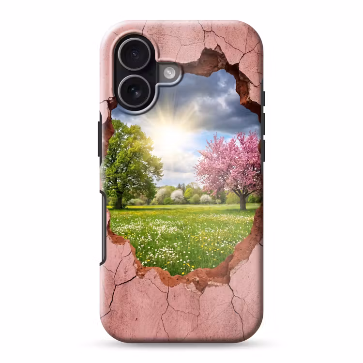 Telefoonhoesje Toughcase - Natuur - Lente - Zon — 1